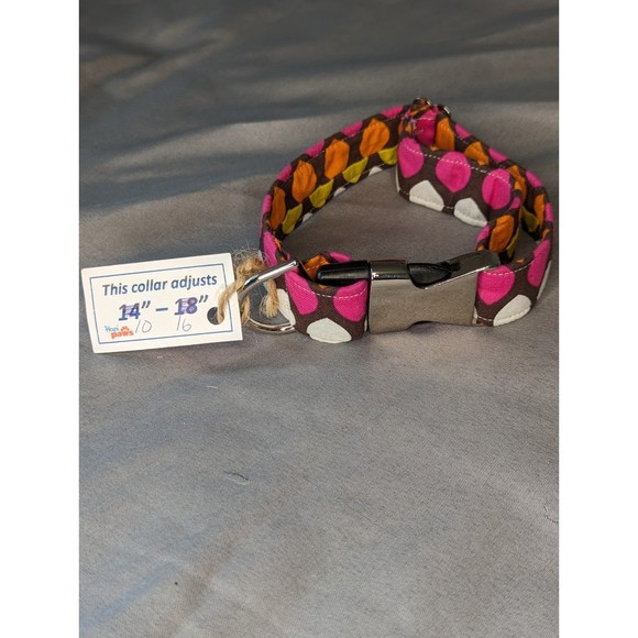 Other - Hapi Paws Multicolor Dog Collar 10-16 Inches